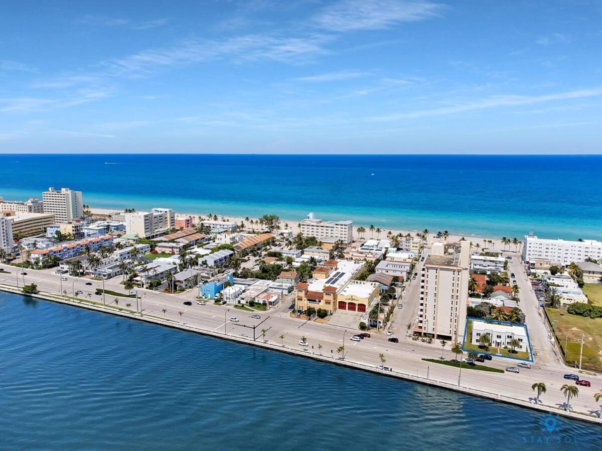Free Parking, Bay View, Pool, Step To Beach Голлівуд Екстер'єр фото