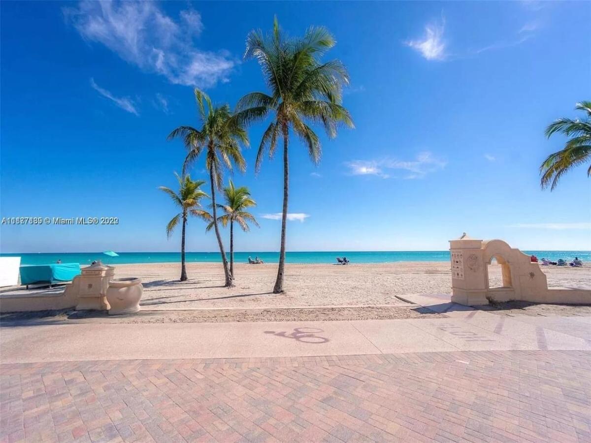 Free Parking, Bay View, Pool, Step To Beach Голлівуд Екстер'єр фото