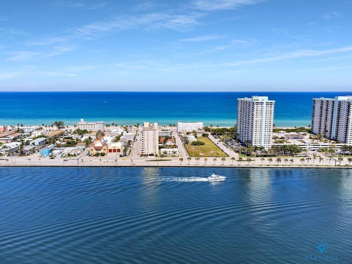 Free Parking, Bay View, Pool, Step To Beach Голлівуд Екстер'єр фото