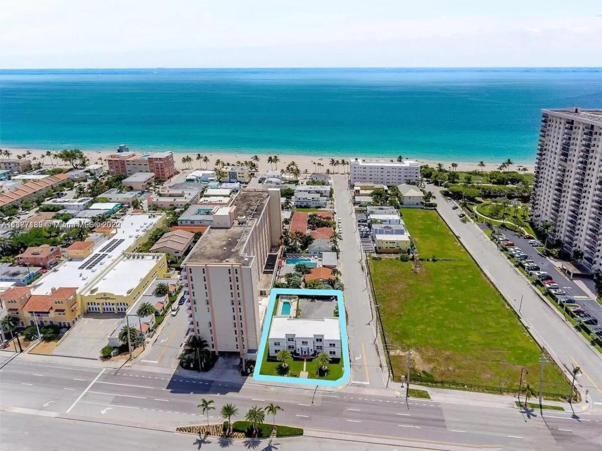 Free Parking, Bay View, Pool, Step To Beach Голлівуд Екстер'єр фото